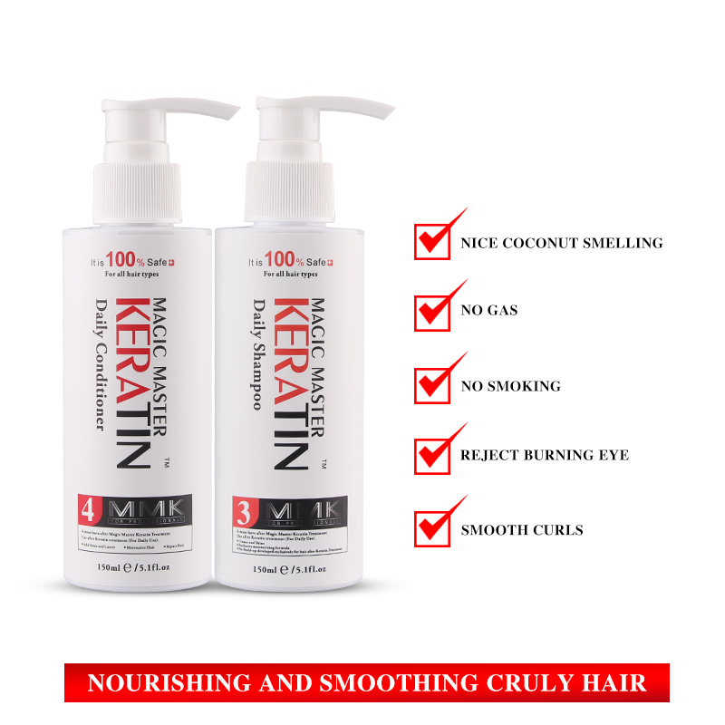 สำหรับ 150Mlแชมพูประจำวัน 150M - Hair Care Keratin Treatment บทวิจารณ์และราคา