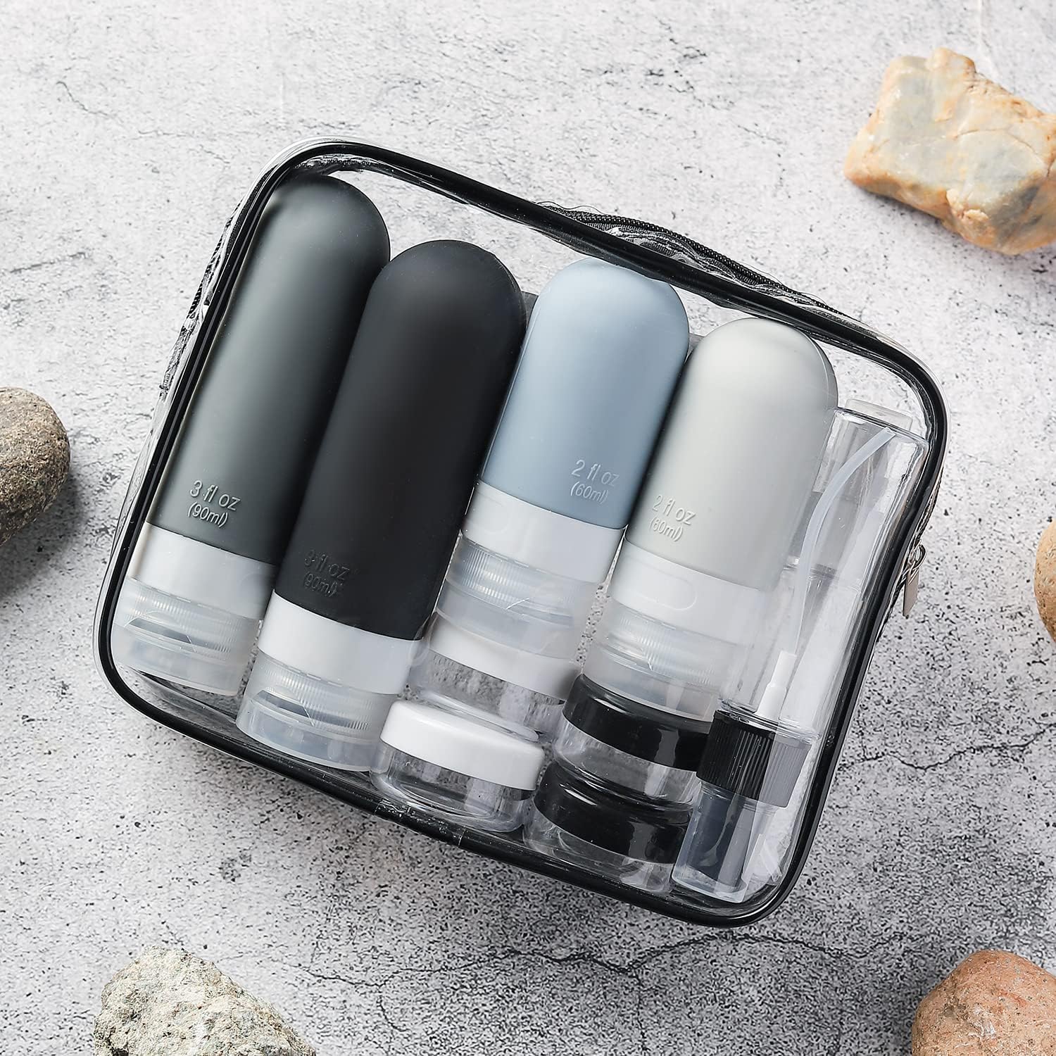 16 ชิ้นคอนเทนเนอร์เดินทางป้องก - Dry Shampoo Travel บทวิจารณ์และราคา
