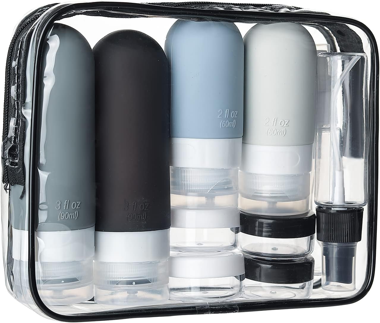 16 ชิ้นคอนเทนเนอร์เดินทางป้องก - Dry Shampoo Travel บทวิจารณ์และราคา