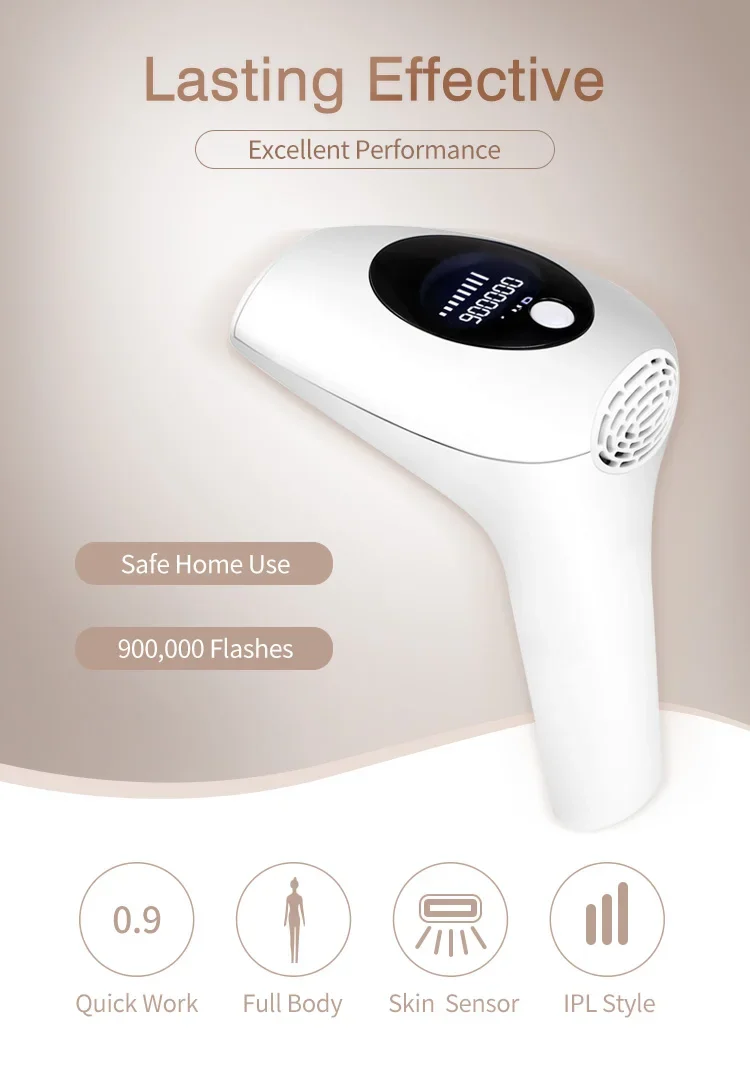 10 อุปกรณ์กำจัดขน IPL สำหรับดู - From Home Hair Care บทวิจารณ์และราคา