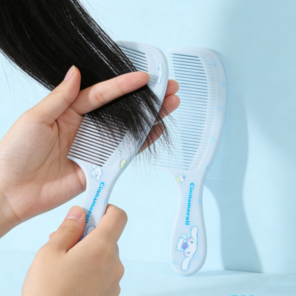 หวีผมแท้ของซานริโอ ลายการ์ตูนค - Hair Care In Japan บทวิจารณ์และราคา