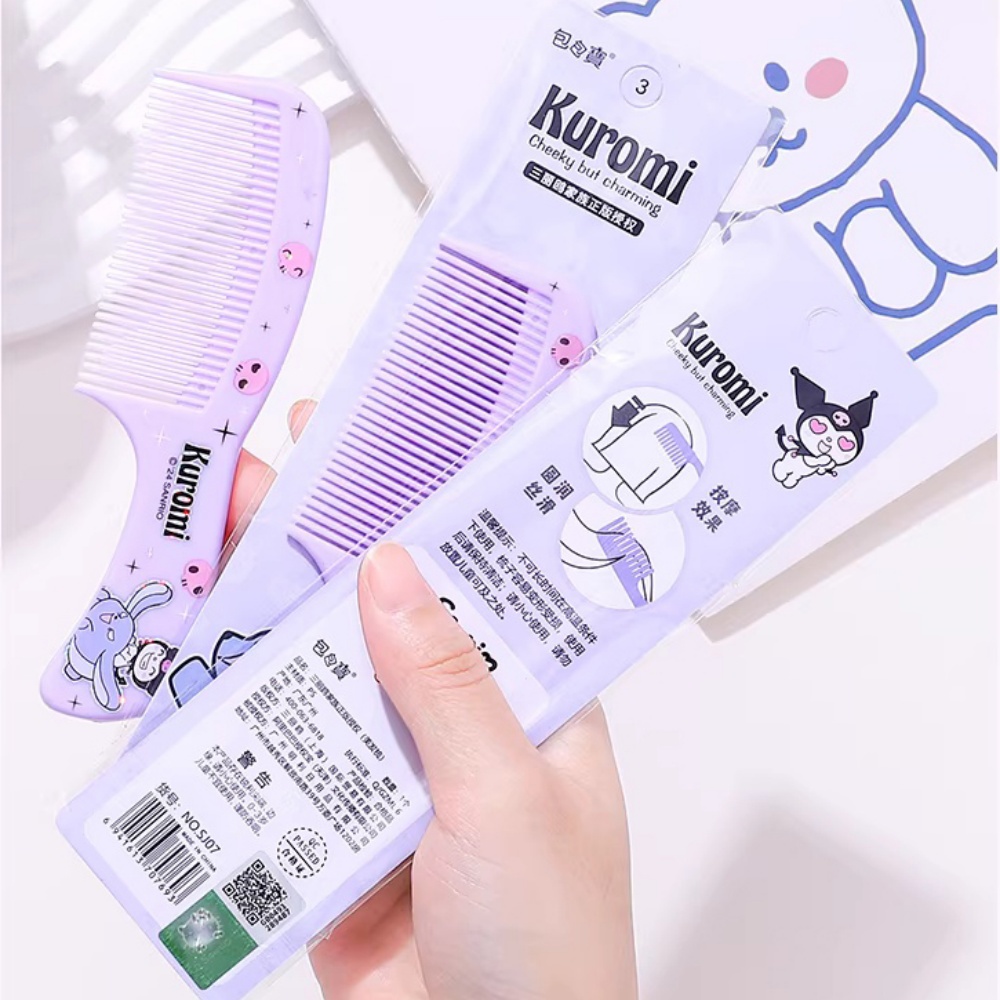 หวีผมแท้ของซานริโอ ลายการ์ตูนค - Hair Care In Japan บทวิจารณ์และราคา