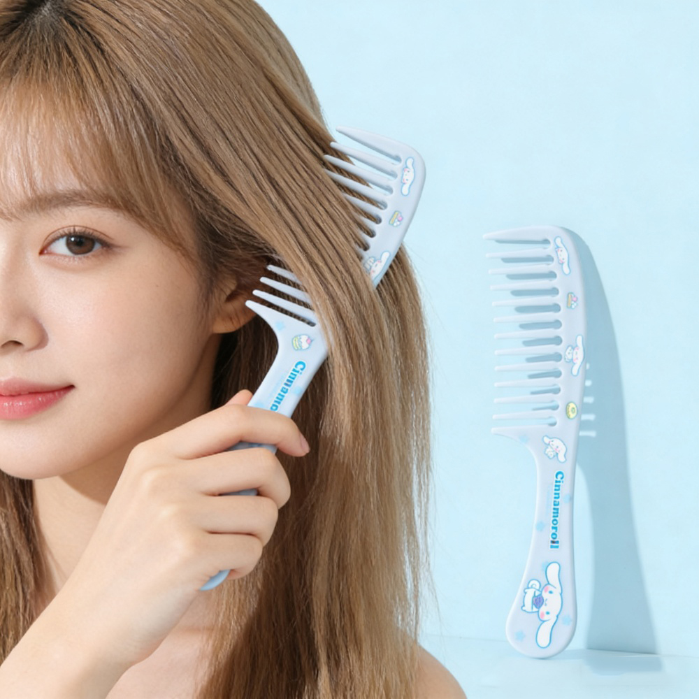 หวีผมแท้ของซานริโอ ลายการ์ตูนค - Hair Care In Japan บทวิจารณ์และราคา