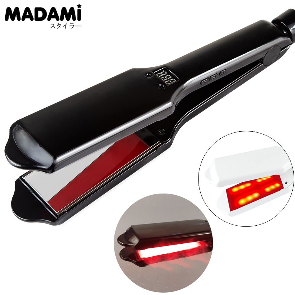 ดูแลเส้นผมเหล็กอินฟาเรดแผ่นกว้ - Hair Care Keratin Treatment บทวิจารณ์และราคา