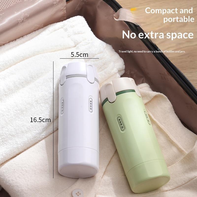 ชุดขวดเดินทางแบบเติมได้ 4 in 1 - Dry Shampoo Travel บทวิจารณ์และราคา