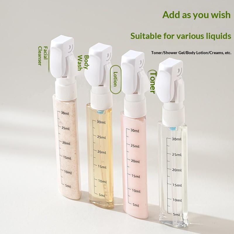 ชุดขวดเดินทางแบบเติมได้ 4 in 1 - Dry Shampoo Travel บทวิจารณ์และราคา