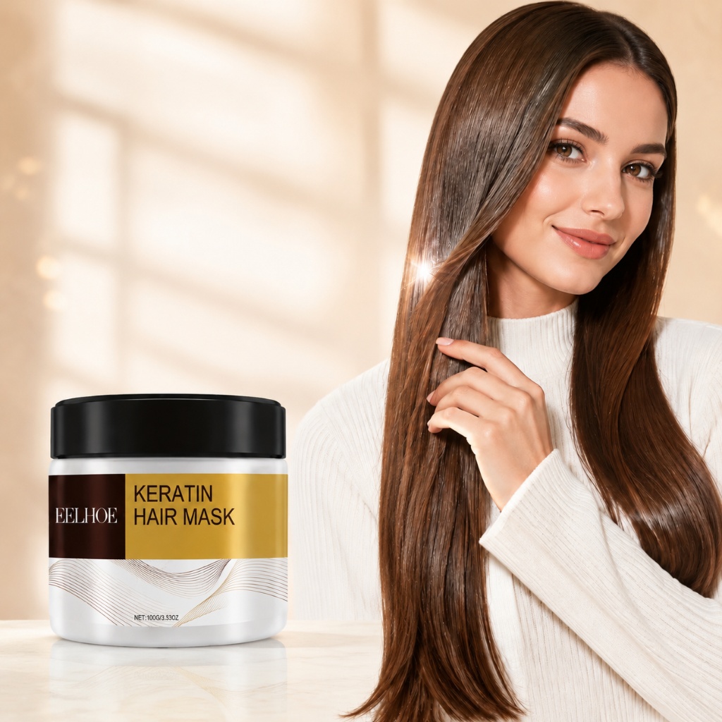 มาส์กบำรุงผมเคราติน อาร์แกน น้ - Hair Care Keratin บทวิจารณ์และราคา
