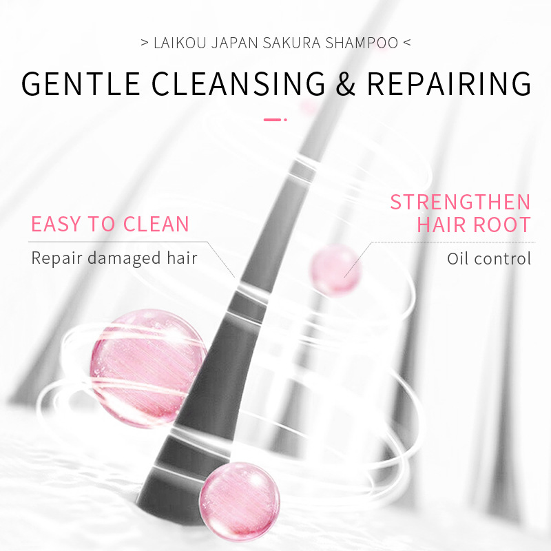 LAIKOU Japan Sakura แชมพูซ่อมแ - Hair Care In Japan บทวิจารณ์และราคา