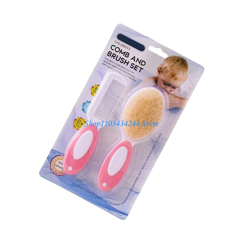 แปรงอาบน้ำเด็กตามหลักสรีรศาสตร - Hair Care For Baby บทวิจารณ์และราคา