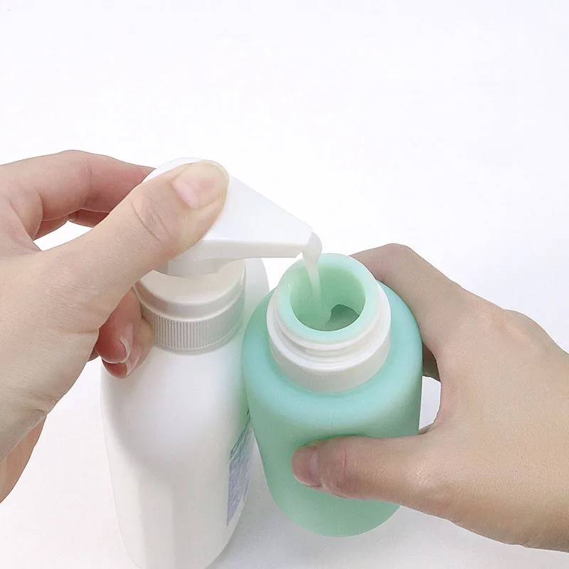 200ml ขวดซิลิโคนขวดรีฟิลขวดโลช - Dry Shampoo Travel บทวิจารณ์และราคา