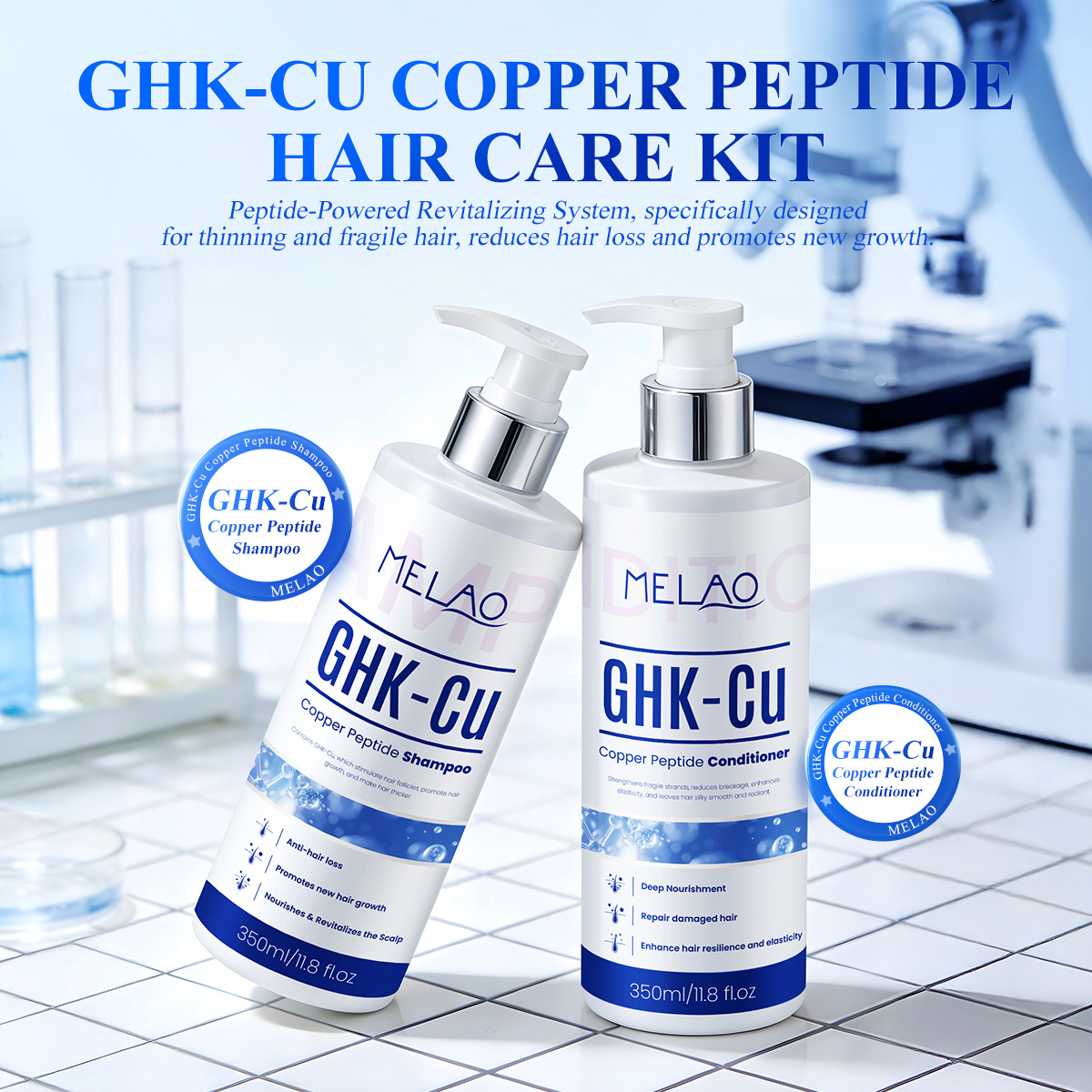 แชมพูปลูกผม GHK-Cu คอปเปอร์เปป - Hair Care With Protein บทวิจารณ์และราคา