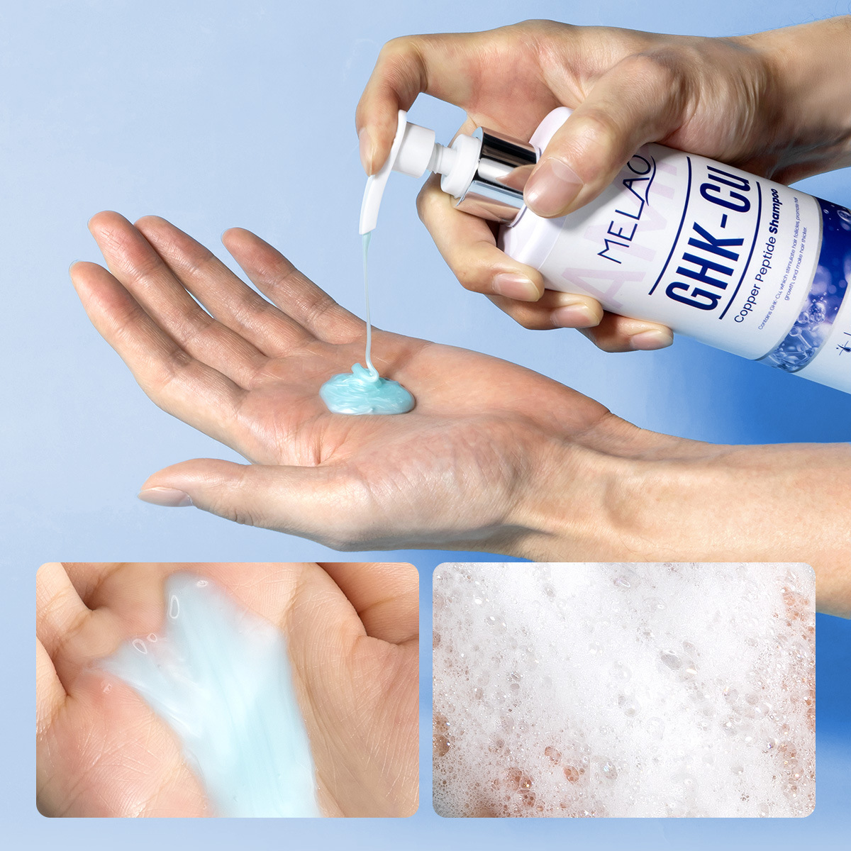 แชมพูปลูกผม GHK-Cu คอปเปอร์เปป - Hair Care With Protein บทวิจารณ์และราคา