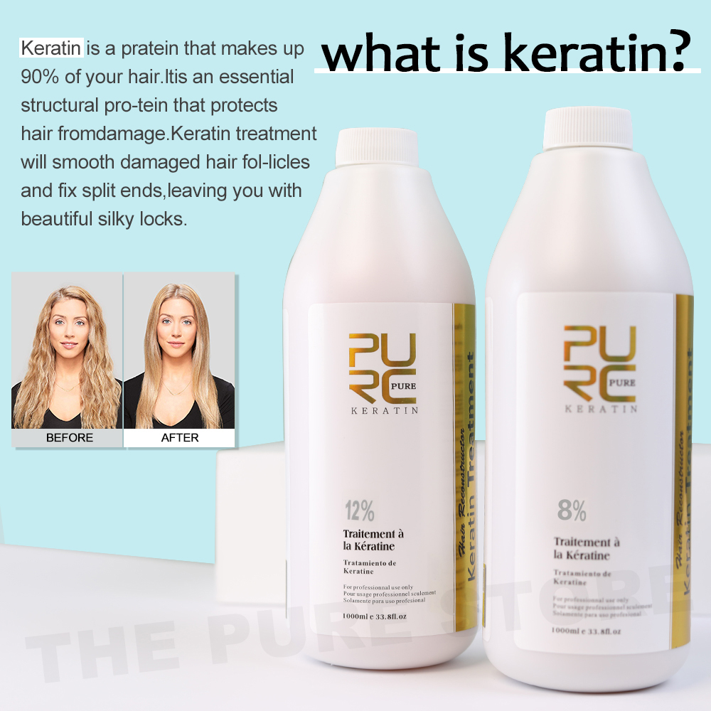 PURC 12% Keratin Smoothing Hai - Hair Care Keratin บทวิจารณ์และราคา