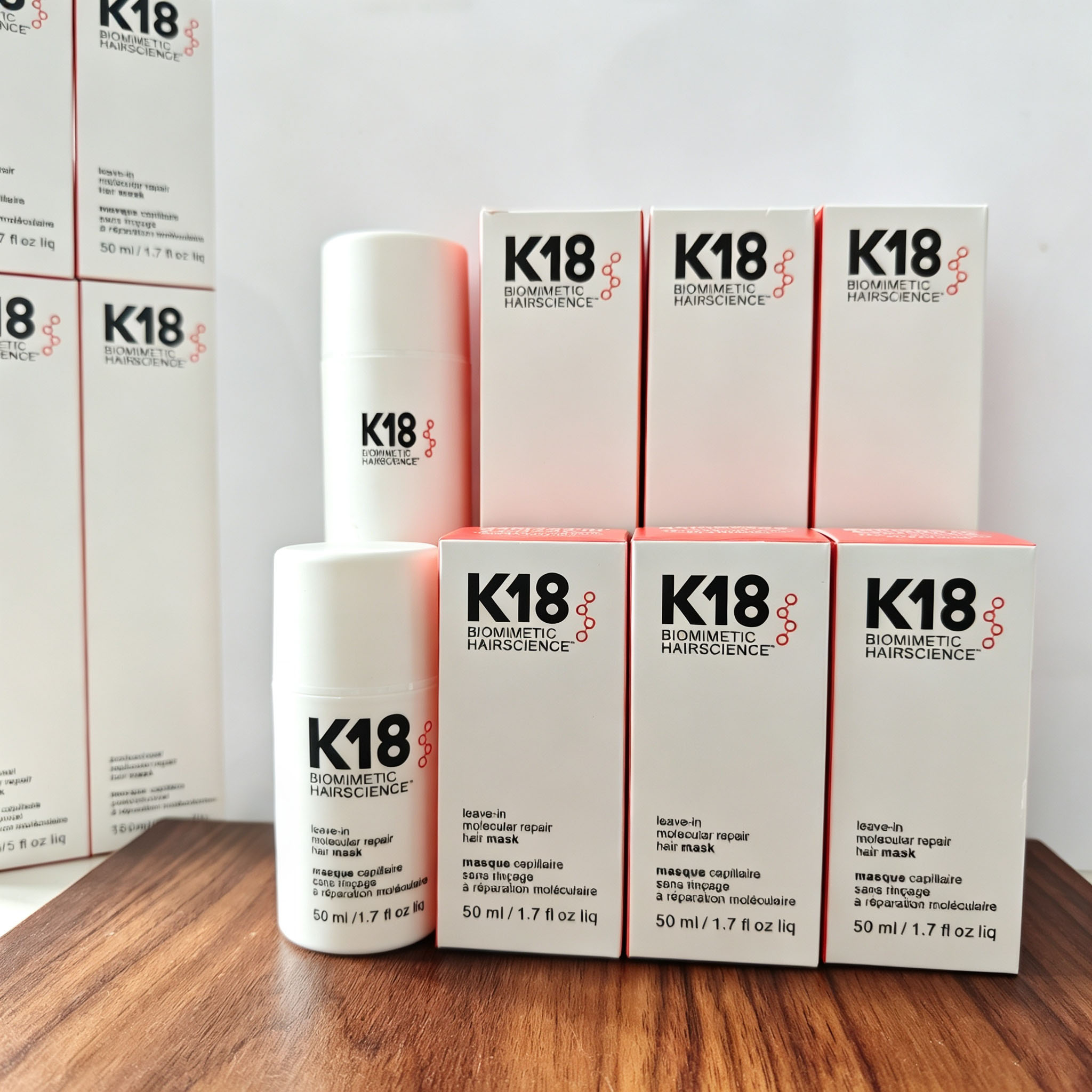 มาส์กบำรุงผม K18 แบบไม่ต้องล้า - Hair Care Keratin บทวิจารณ์และราคา