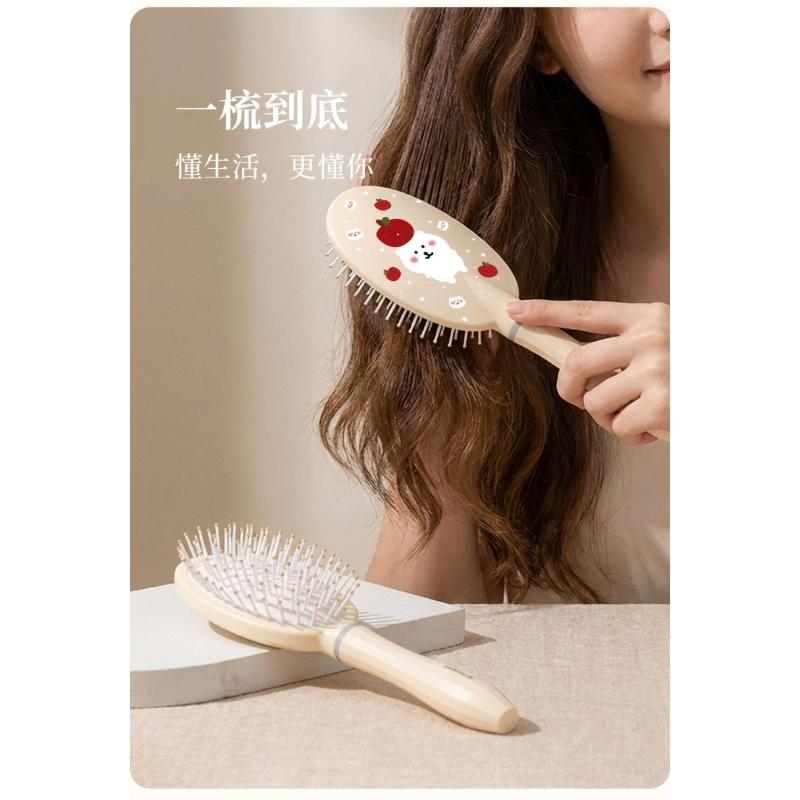 หวีลมร้อน Chiikawa ป้องกันไฟฟ้ - Hair Care In Japan บทวิจารณ์และราคา