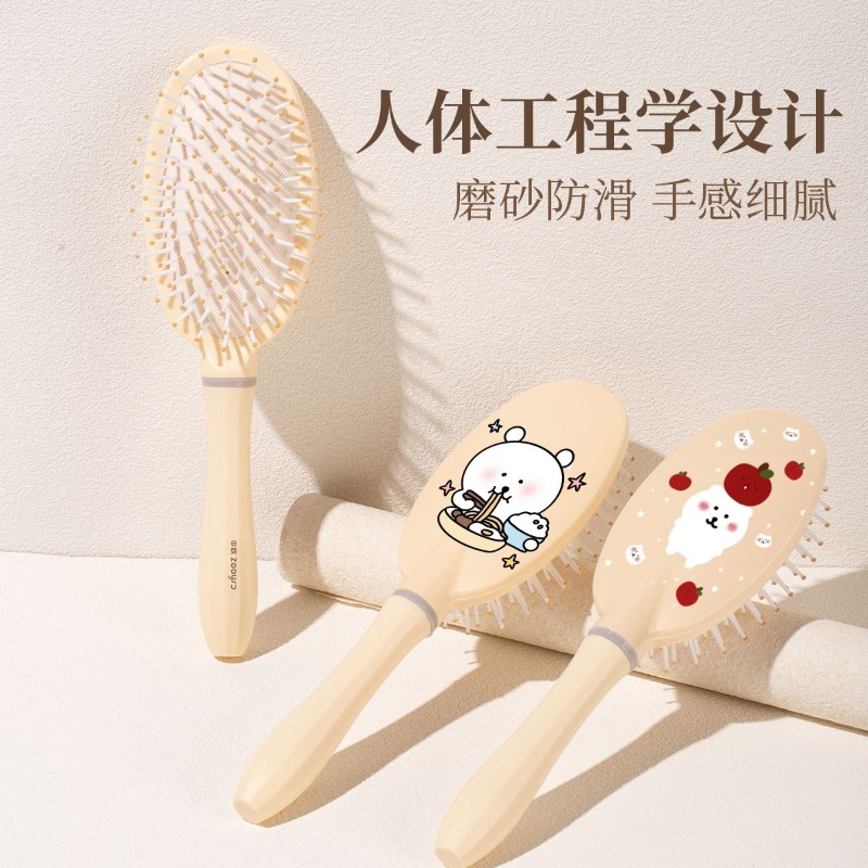 หวีลมร้อน Chiikawa ป้องกันไฟฟ้ - Hair Care In Japan บทวิจารณ์และราคา