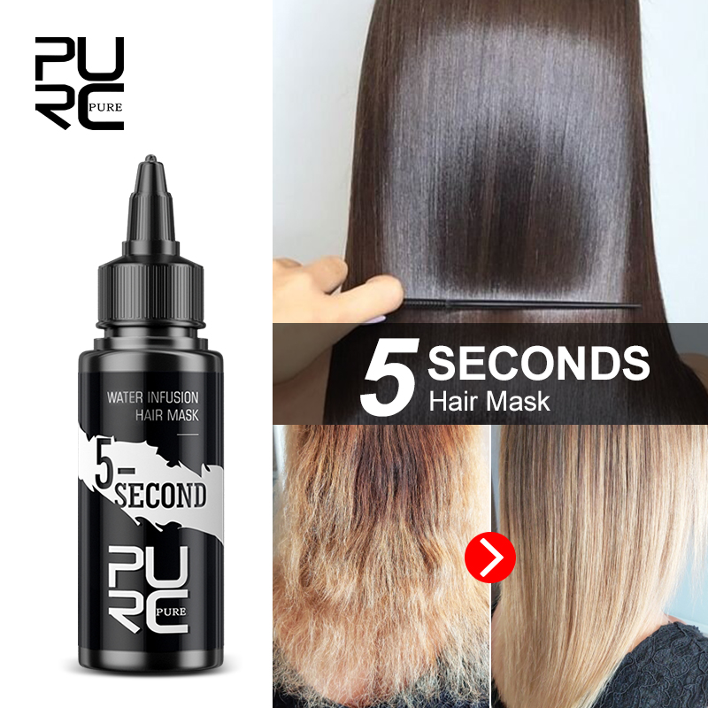 PURC Hair Treatment 5 วินาที H - Hair Care Keratin Treatment บทวิจารณ์และราคา