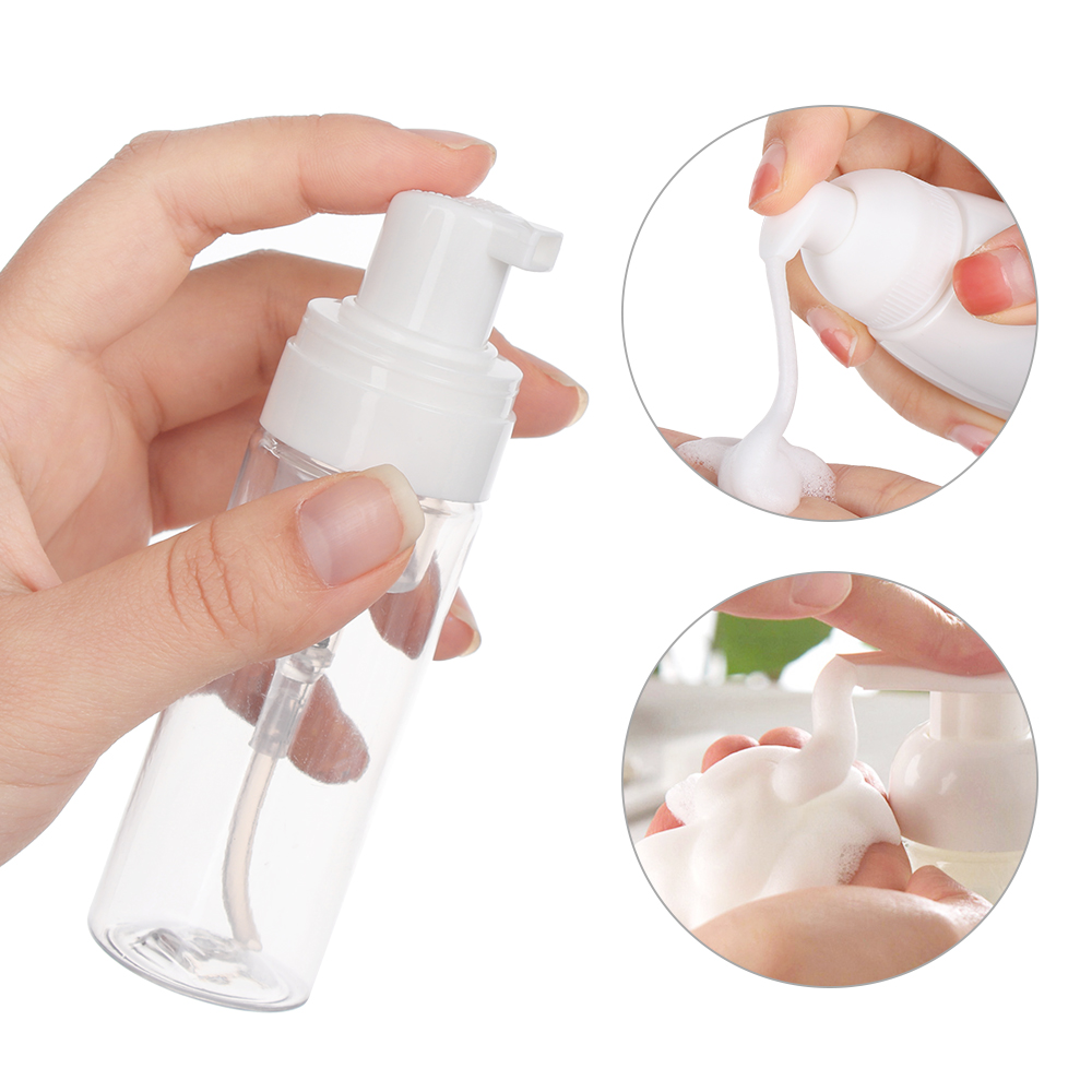 50/80/100/150MLพลาสติกสบู่Disp - Dry Shampoo Travel บทวิจารณ์และราคา