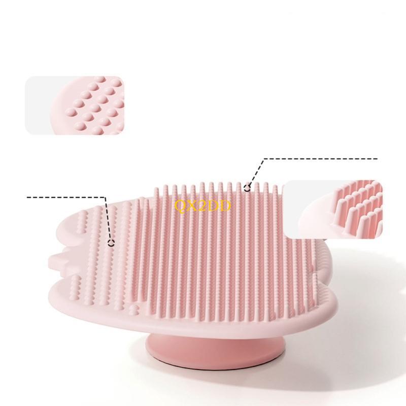 QX2D เด็กซิลิโคนแชมพูแปรงนวดหน - Hair Care For Baby บทวิจารณ์และราคา