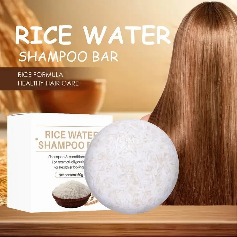 ข้าวอินทรีย์แชมพูสบู่บาร์น้ําม - Hair Care With Protein บทวิจารณ์และราคา