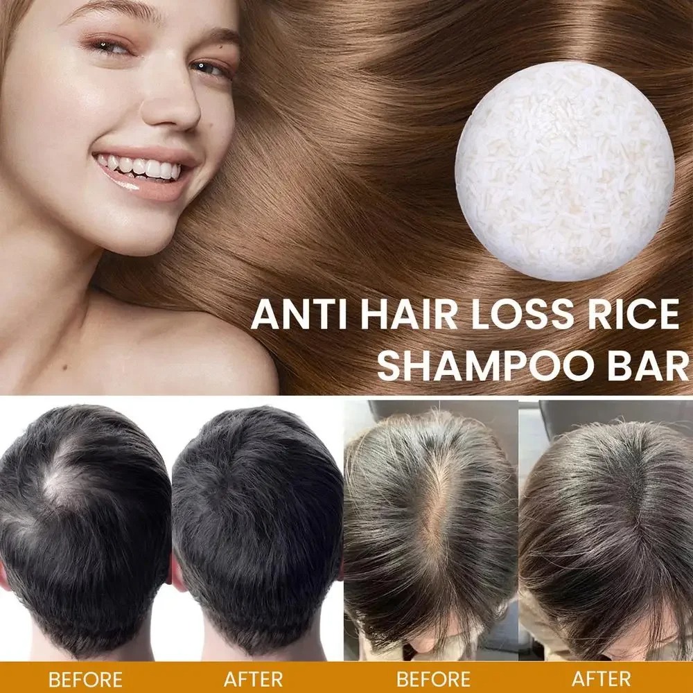 ข้าวอินทรีย์แชมพูสบู่บาร์น้ําม - Hair Care With Protein บทวิจารณ์และราคา