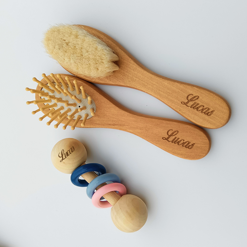ไม้ที่กำหนดเองชื่อเด็ก Care แป - Hair Care For Baby บทวิจารณ์และราคา