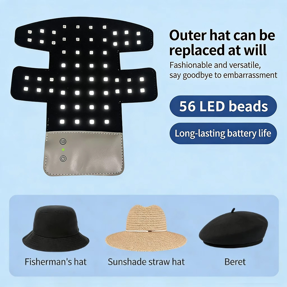 หมวก LED กระตุ้นการเจริญเติบโต - Hair Care With Protein บทวิจารณ์และราคา