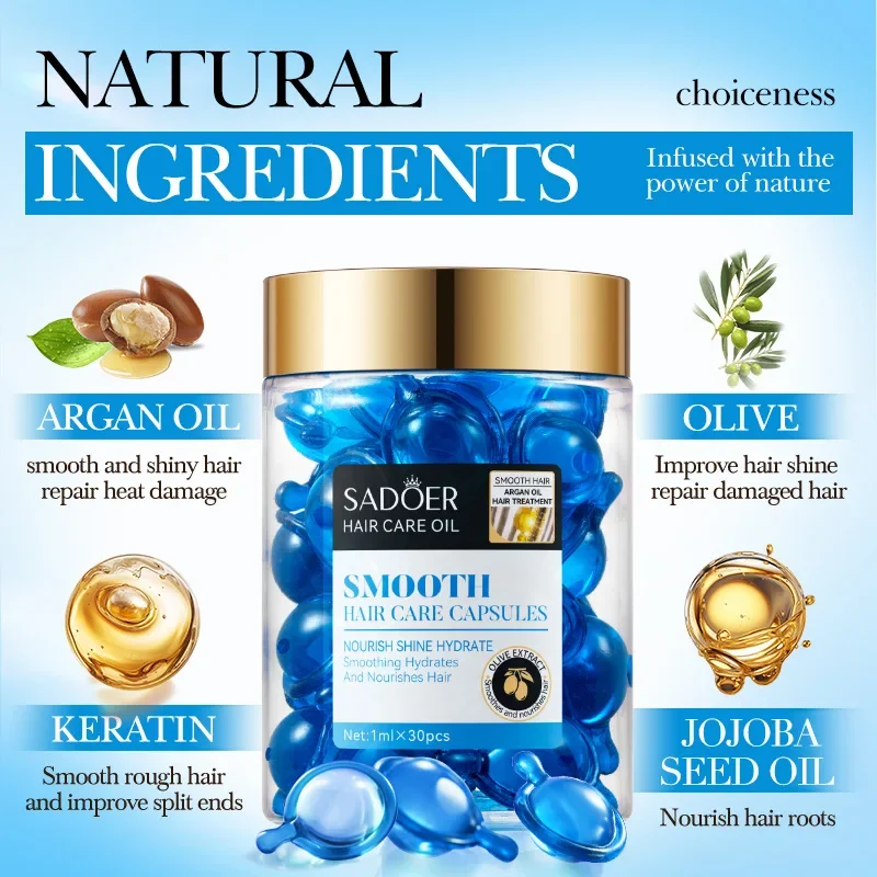 แคปซูลวิตามินบำรุงผม เมจิก แฮร - Hair Care Keratin Treatment บทวิจารณ์และราคา