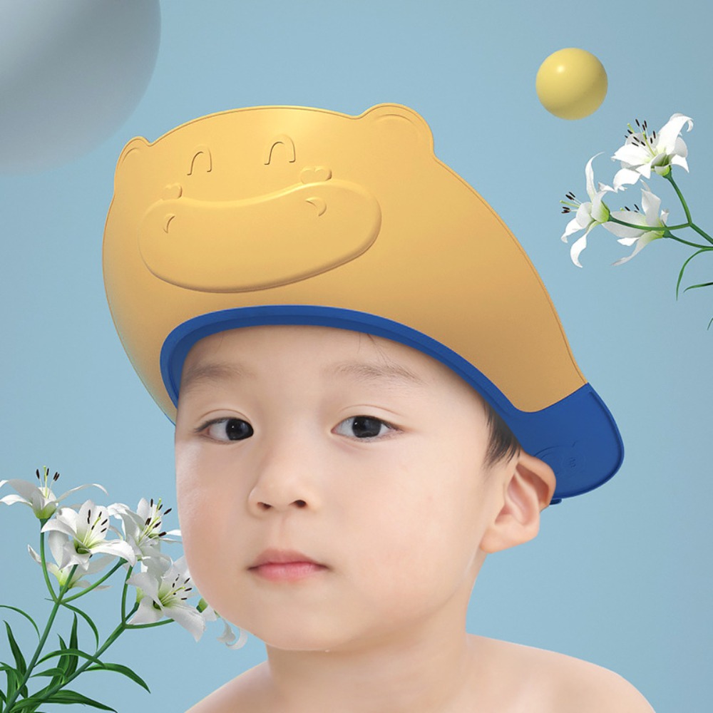 หมวกอาบน้ำเด็กแบบปิดหู ป้องกัน - Hair Care For Baby บทวิจารณ์และราคา
