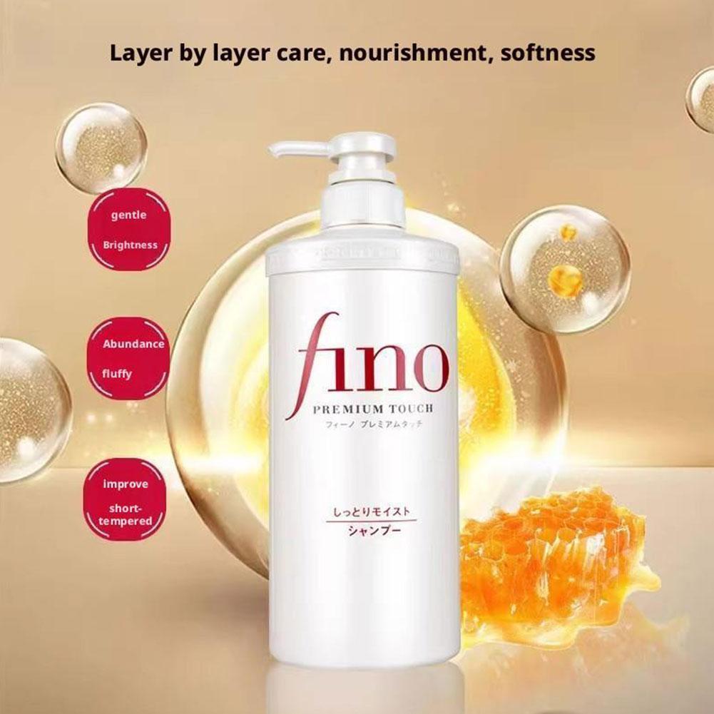 ชุดผลิตภัณฑ์ดูแลเส้นผม Fino จา - Hair Care In Japan บทวิจารณ์และราคา