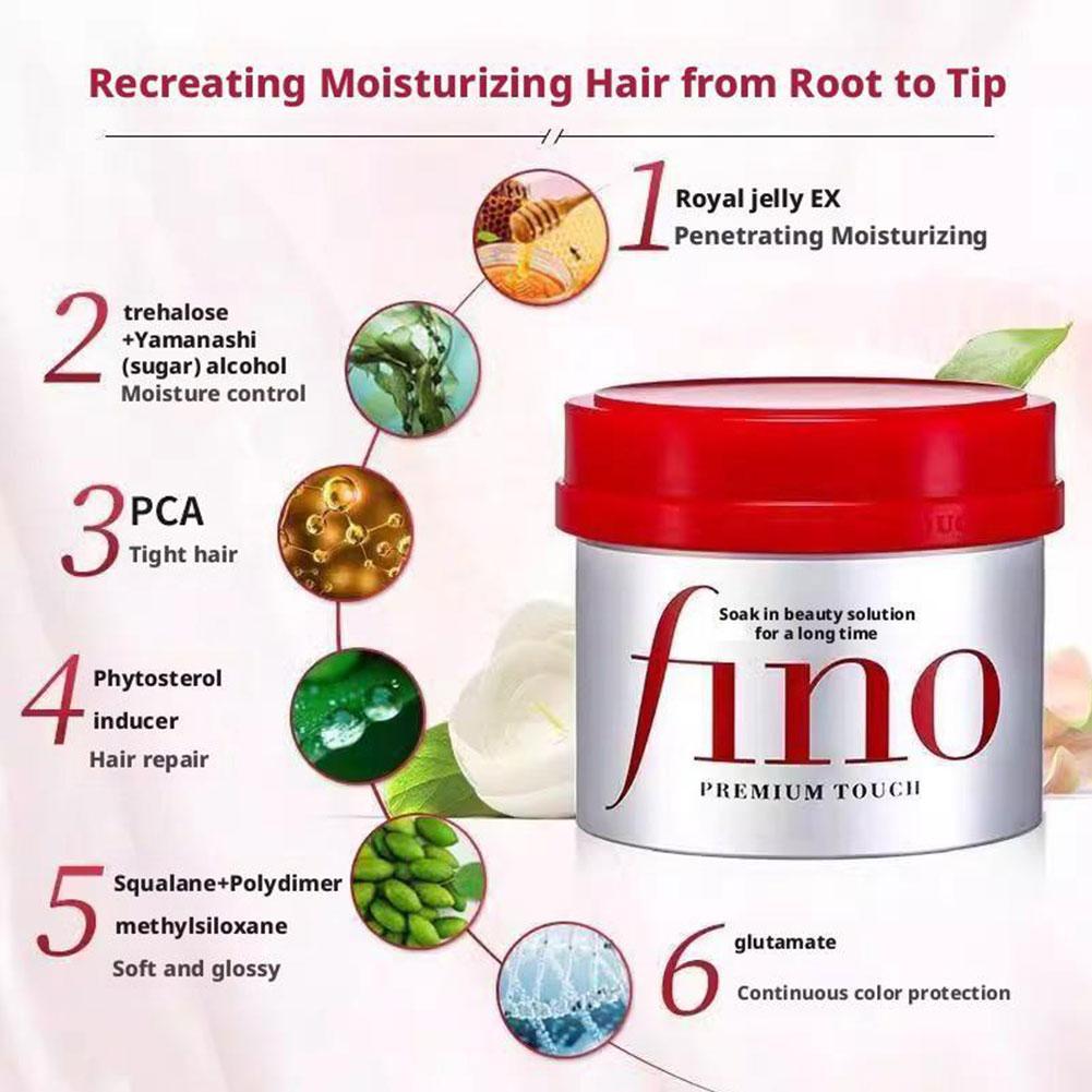 ชุดผลิตภัณฑ์ดูแลเส้นผม Fino จา - Hair Care In Japan บทวิจารณ์และราคา