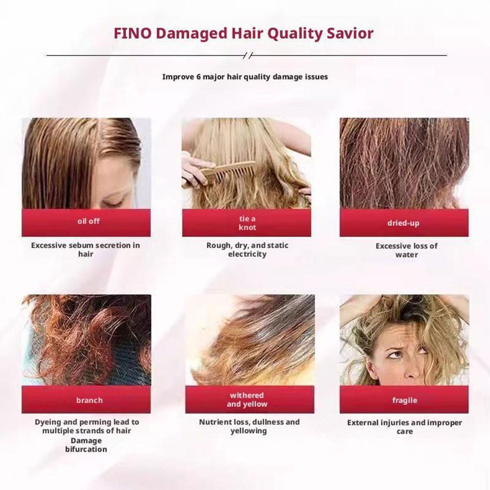 ชุดผลิตภัณฑ์ดูแลเส้นผม Fino จา - Hair Care In Japan บทวิจารณ์และราคา