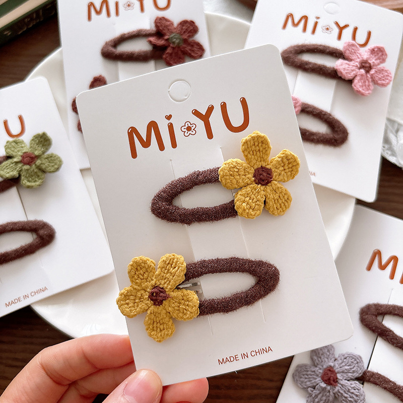 กิ๊บติดผมเด็กทารกเกาหลี 2 ชิ้น - Hair Care For Baby บทวิจารณ์และราคา
