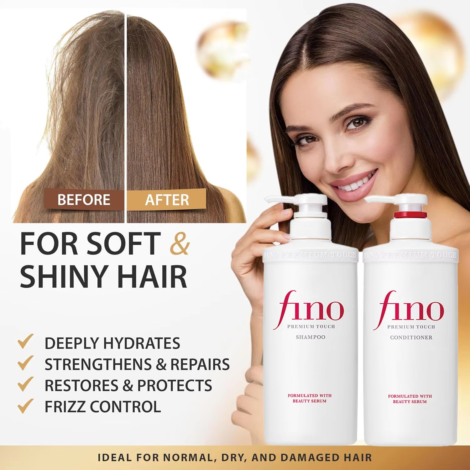 Original Japan FINO Hair Mask  - Hair Care In Japan บทวิจารณ์และราคา
