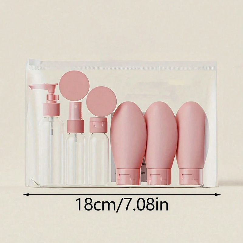 ชุดขวดบรรจุของเหลวแบบพกพา 11 ช - Dry Shampoo Travel บทวิจารณ์และราคา