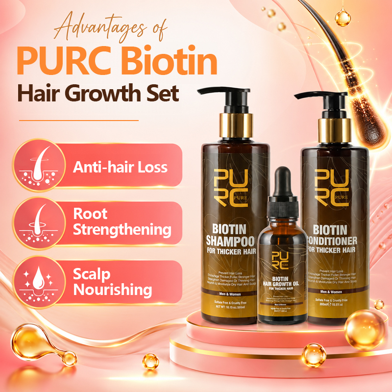 ชุดผลิตภัณฑ์ดูแลเส้นผม PURC ไบ - Hair Care Keratin Treatment บทวิจารณ์และราคา