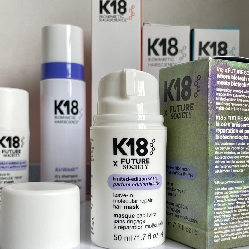 มาส์กบำรุงผม Hot K18 แบบไม่ต้อ - Hair Care With Protein บทวิจารณ์และราคา