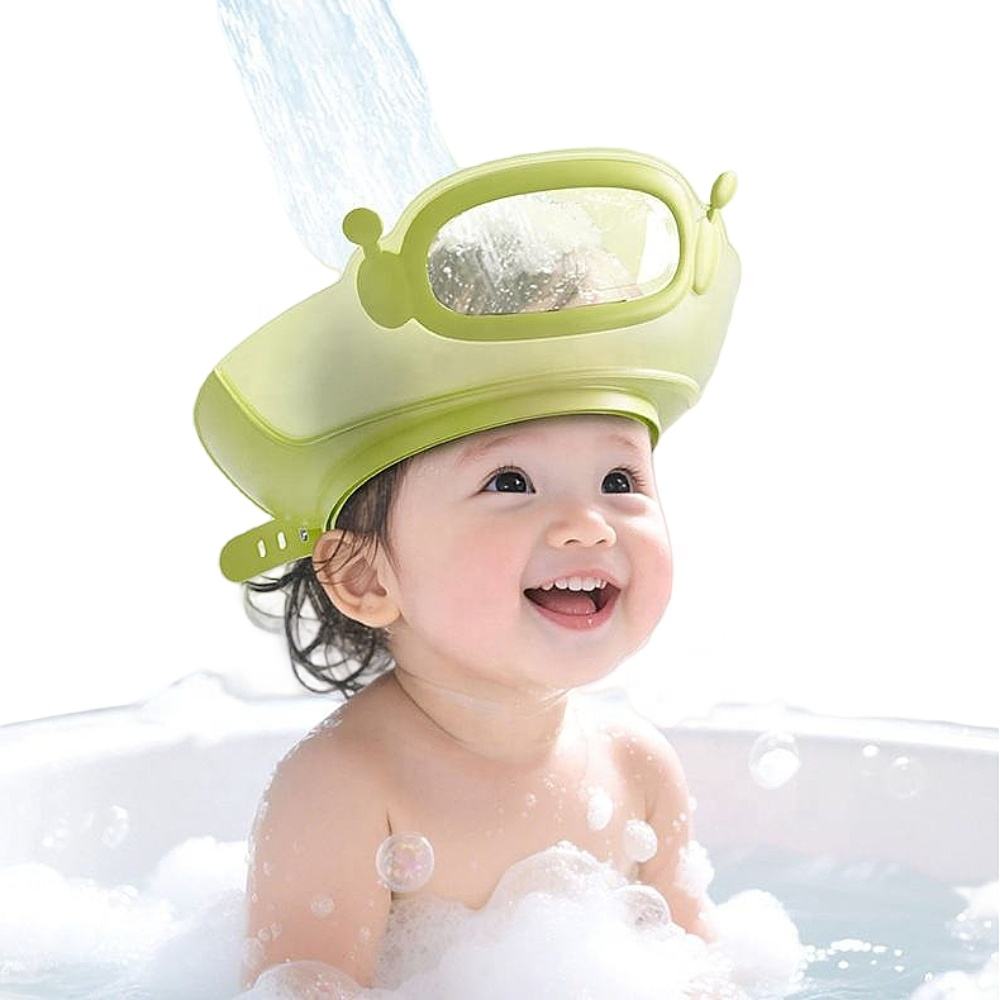 หมวกอาบน้ำเด็กแบบนุ่ม ปรับขนาด - Hair Care For Baby บทวิจารณ์และราคา