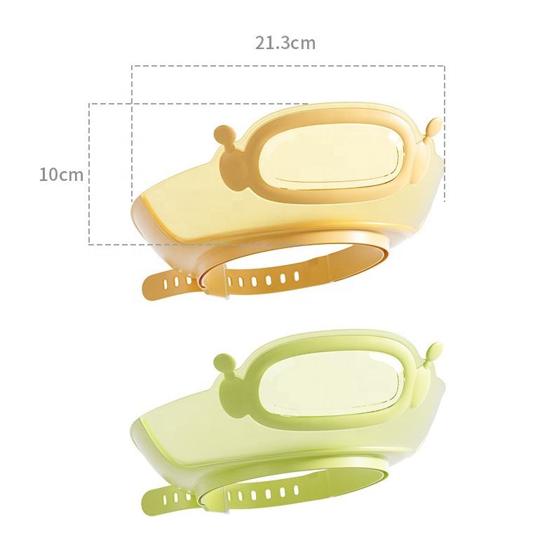 หมวกอาบน้ำเด็กแบบนุ่ม ปรับขนาด - Hair Care For Baby บทวิจารณ์และราคา